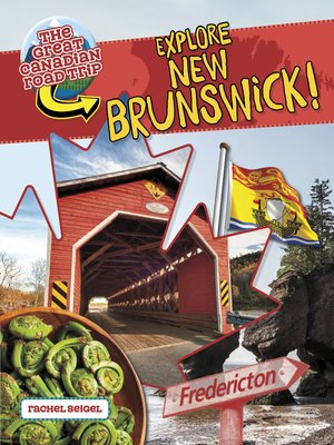 cover image of Explore New Brunswick!